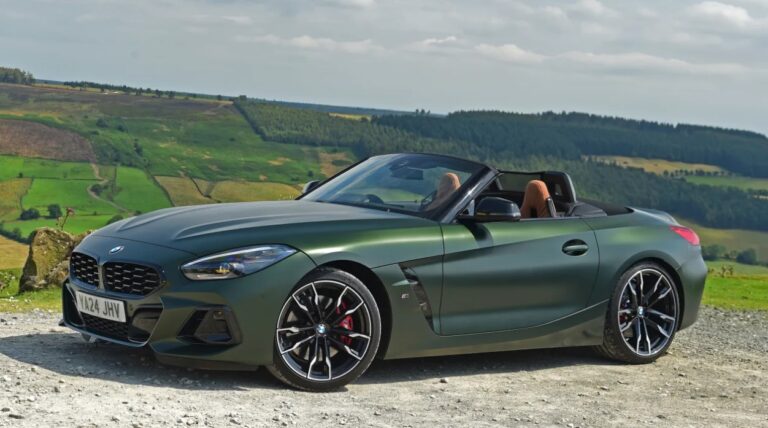 2026 BMW Z4 Review