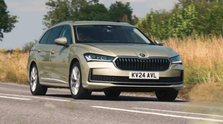 2026 Skoda Superb Estate Review